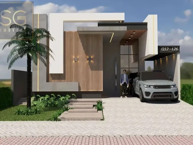 Imagem 5: Casa Plana em Construção - Jardins do Lago Eusébio