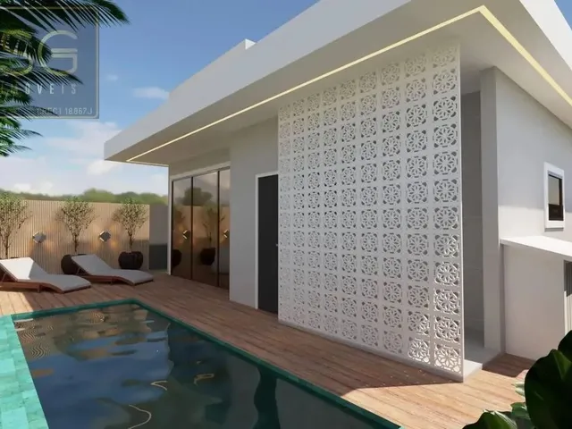 Imagem 3: Casa Plana em Construção - Jardins do Lago Eusébio
