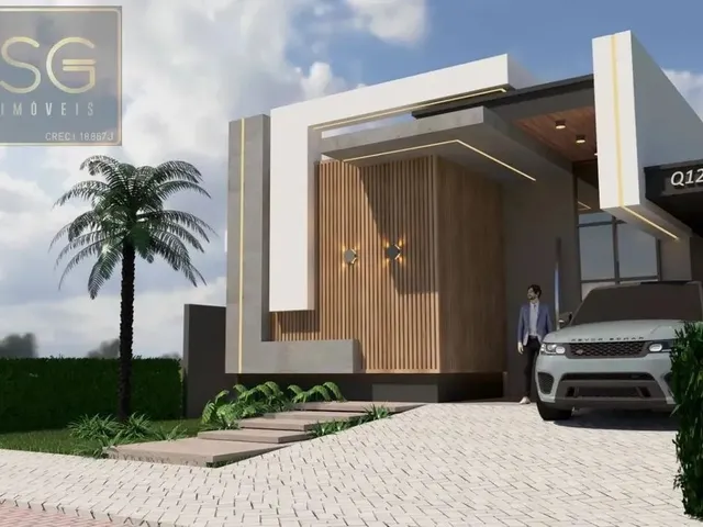 Imagem 8: Casa Plana em Construção - Jardins do Lago Eusébio