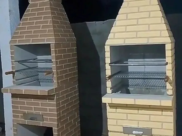 Imagem: Churrasqueira Média com Entrega Grátis