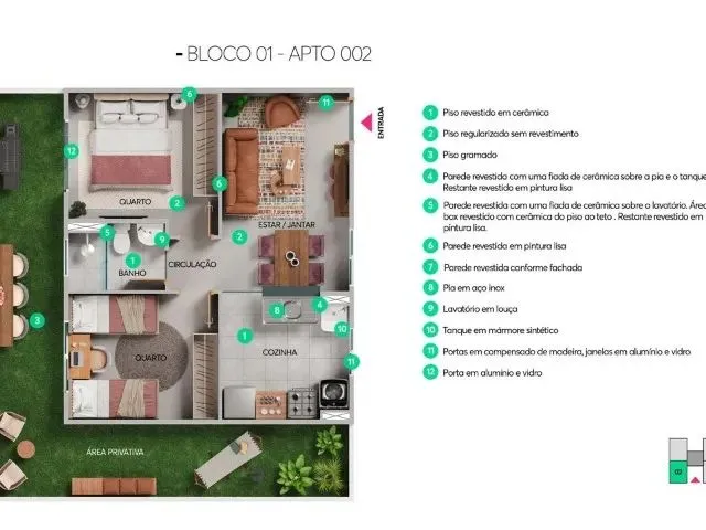 Imagem 3: Apartamento Próximo a Mister Hull Cod0286