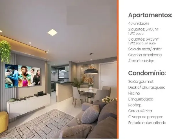 Imagem 3: Apartamento Próximo Ao Shopping Caucaia Cod0249
