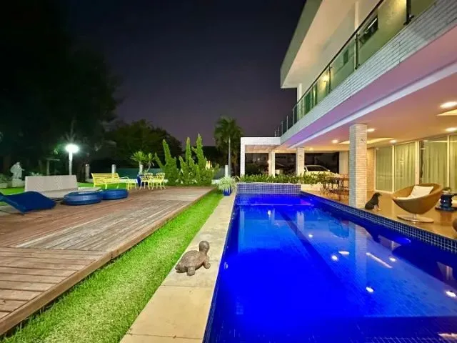 Imagem 2: Casa no Alphaville Fortaleza, 05 Suítes