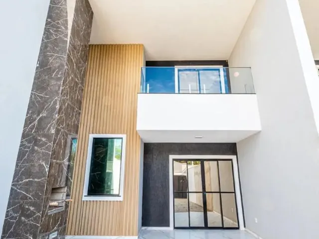 Imagem: Casas Duplex 3 Suítes - Eusébio - 124M²