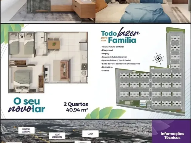 Imagem: Repasse de Apartamento em Maracanaú / 2
