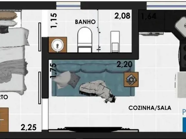 Imagem 5: Flat - Centreville - Mg