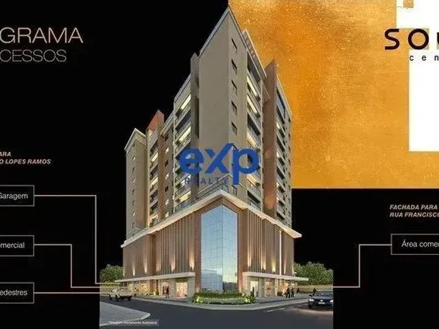 Imagem 4: Apartamento 3 Dormitórios no Centro de Itajubá Mg