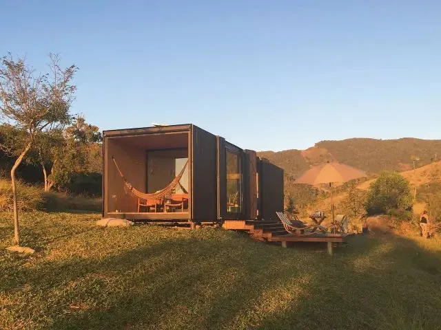 Imagem: Casa Container 30M² - Cabana Ecológica!