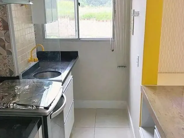 Imagem 2: Apartamento com 2 Dormitórios À Venda, 49 M² por R$ 300.000,00 - Faisqueira - Pouso