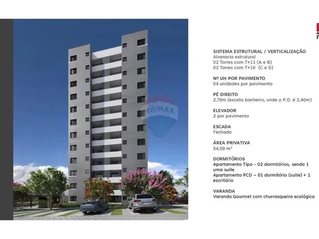 Imagem: Apartamento Moderno em Extrema 2 Dorms
