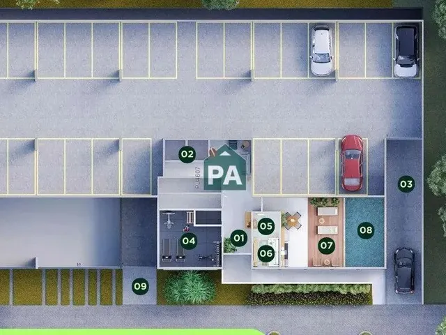 Imagem 7: Apartamento À Venda com 02 Quartos, 42M² - Jardim Belvedere - Poços de Caldas/Mg