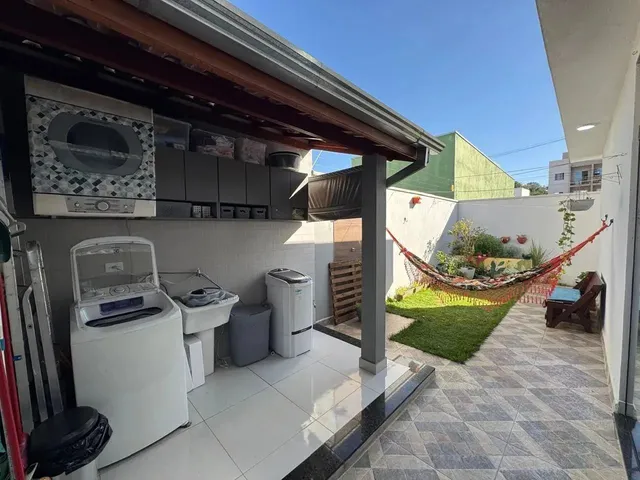 Imagem 10: Casa com 3 Dormitórios À Venda, 128 M² por R$ 590.000,00 - Parque Real - Pouso