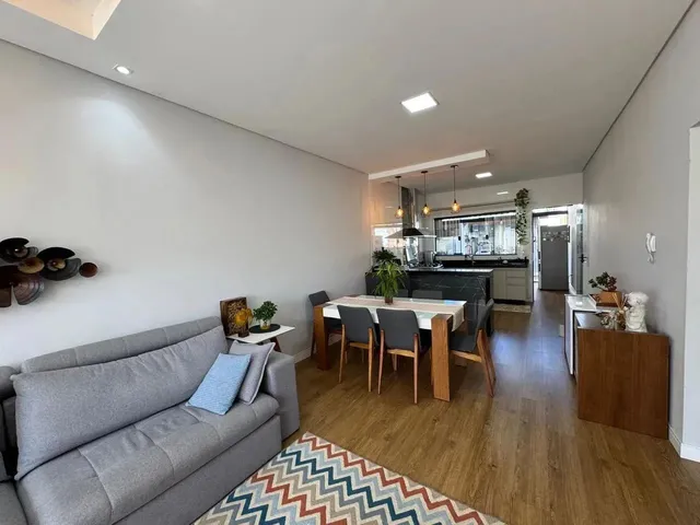 Imagem 8: Casa com 3 Dormitórios À Venda, 128 M² por R$ 590.000,00 - Parque Real - Pouso