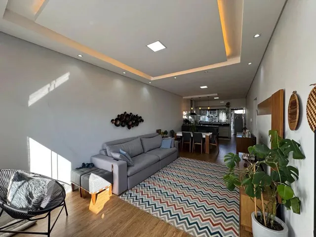 Imagem 6: Casa com 3 Dormitórios À Venda, 128 M² por R$ 590.000,00 - Parque Real - Pouso