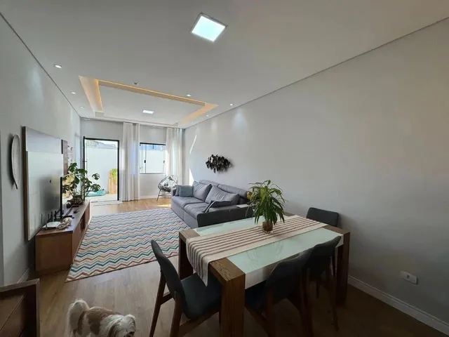 Imagem 12: Casa com 3 Dormitórios À Venda, 128 M² por R$ 590.000,00 - Parque Real - Pouso