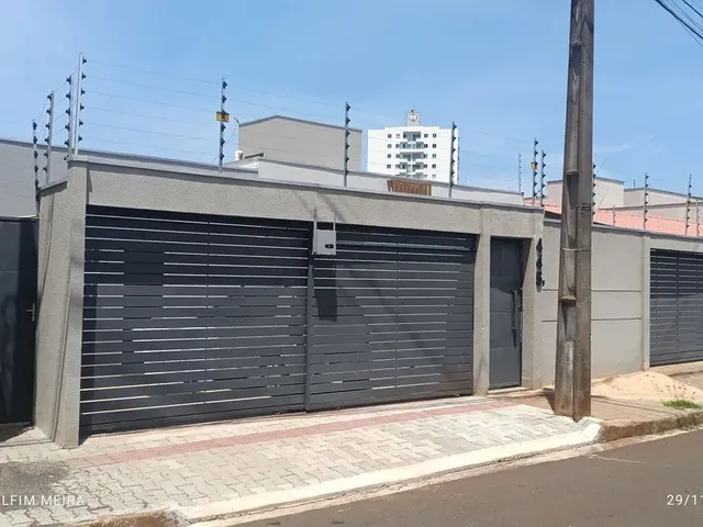 Imagem: Kitnet Nova Semi-Imobiliada com Garagem