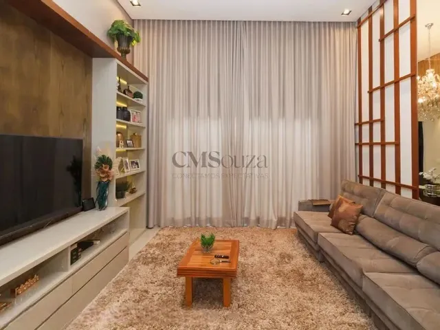 Imagem 4: Casa Mobiliada À Venda E/Ou para Locação no Condomínio Pitanguá 4 Quartos (3