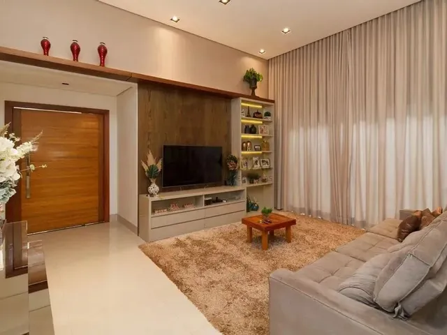 Imagem 9: Casa Mobiliada À Venda E/Ou para Locação no Condomínio Pitanguá 4 Quartos (3