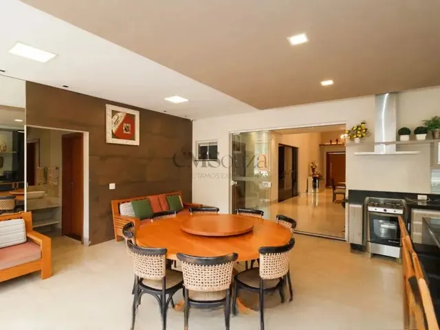 Imagem 6: Casa Mobiliada À Venda E/Ou para Locação no Condomínio Pitanguá 4 Quartos (3