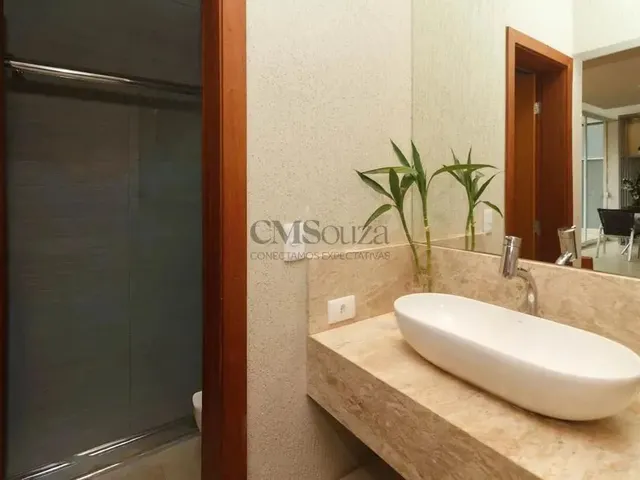 Imagem 13: Casa Mobiliada À Venda E/Ou para Locação no Condomínio Pitanguá 4 Quartos (3