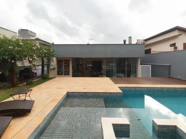 Imagem 3: Casa Mobiliada À Venda E/Ou para Locação no Condomínio Pitanguá 4 Quartos (3