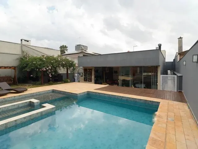 Imagem 16: Casa Mobiliada À Venda E/Ou para Locação no Condomínio Pitanguá 4 Quartos (3