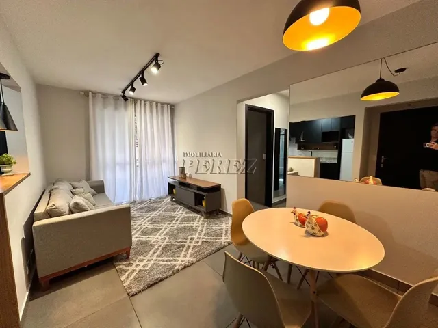 Imagem 1: Apartamento Mobiliado de Dois Quartos para Alugar no Centro de Londrina