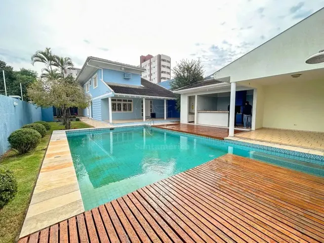 Imagem 1: Casa para Alugar no Jardim Higienópolis com 4 Quartos na Região Central de Londrina