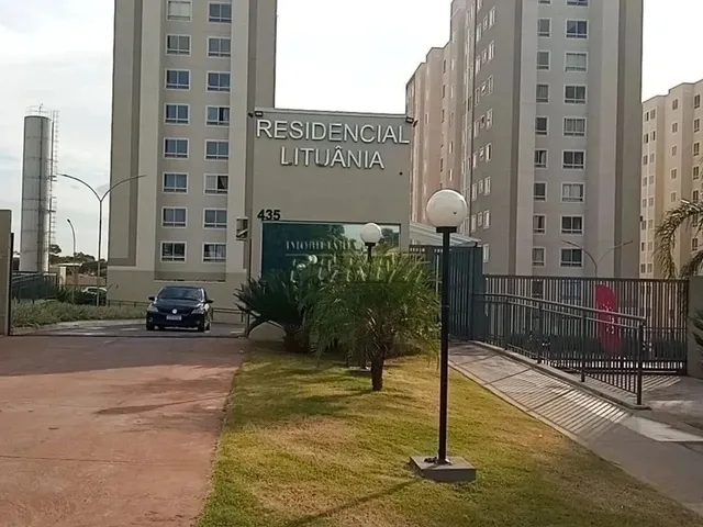 Imagem: Apartamento para Alugar no Residencial Lituânia