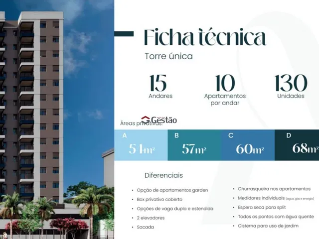 Imagem 3: Lançamentos de Apartamentos de 2 e 3 Dormitórios com Sacada no Centro de Canoas