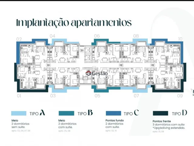 Imagem 9: Lançamentos de Apartamentos de 2 e 3 Dormitórios com Sacada no Centro de Canoas