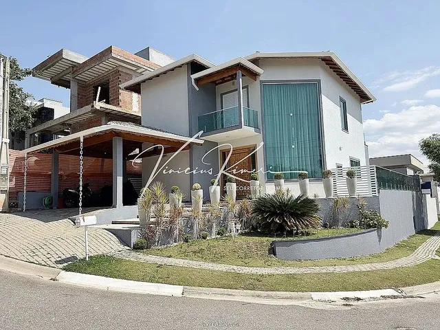 Imagem: Casa Refúgio no Condomínio Terras de Atibaia