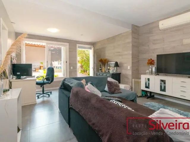 Imagem 1: Casa com 3 Dormitórios Semi Mobiliado com Patio