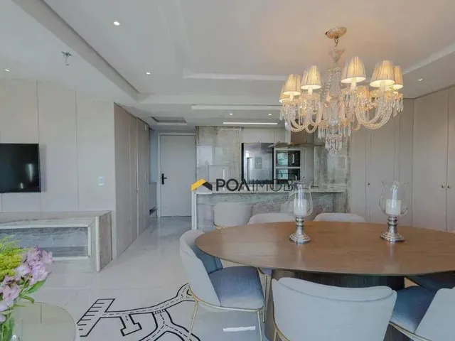 Imagem: O apartamento na cobertura possui 2 Dormitórios, 2