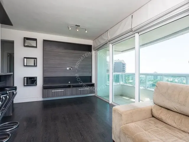 Imagem 1: Apartamento Semimobiliado para Alugar no Três Figueiras com 2 Quartos (1 Suíte