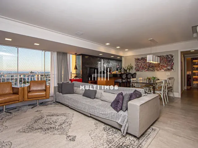 Imagem: O apartamento possui 3 Dormitórios, 3 Suítes, 4