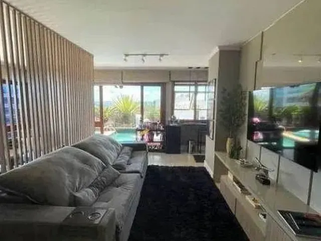 Imagem: O apartamento na cobertura possui 3 Dormitórios, 1 Suíte,