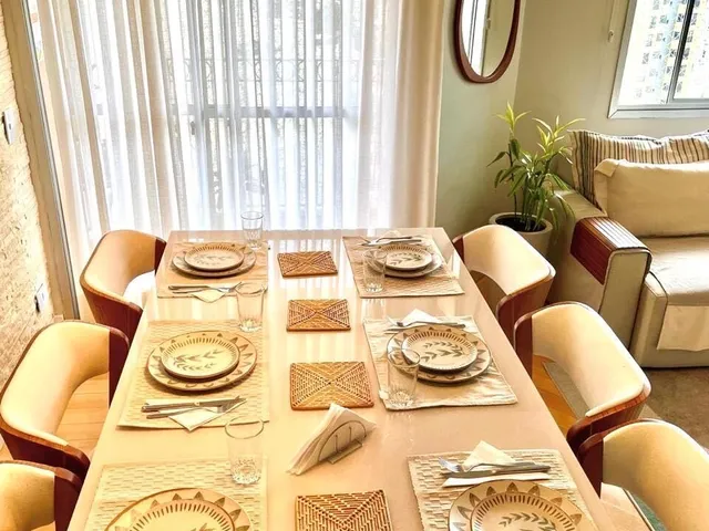 Imagem: O apartamento possui 3 Dormitórios, 1 Suíte, 2 Banheiros,