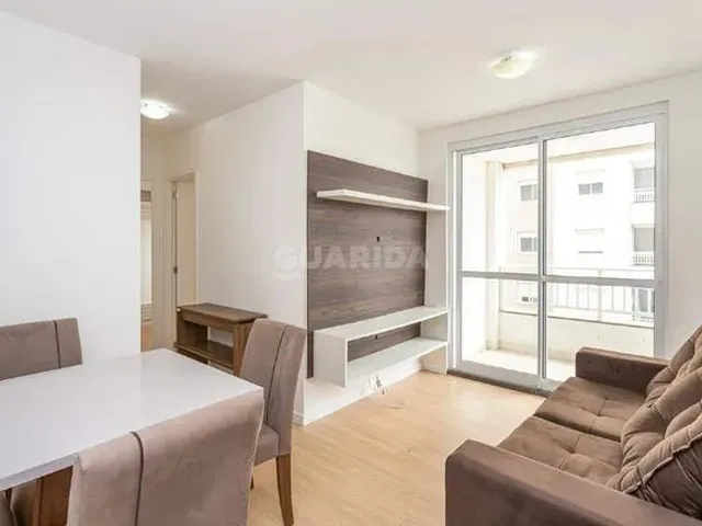Imagem: Apartamento Semi Mobiliado de 2 Dormitórios
