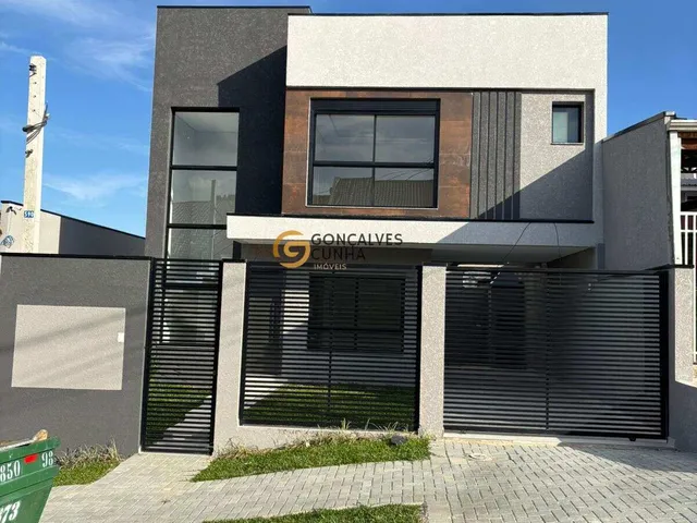 Imagem 2: Casa À Venda Cidade Industrial em Curitiba 3 Quartos com Fácil Acesso Ao Parque Barigui 115,72M2