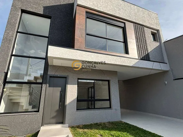 Imagem 3: Casa À Venda Cidade Industrial em Curitiba 3 Quartos com Fácil Acesso Ao Parque Barigui 115,72M2