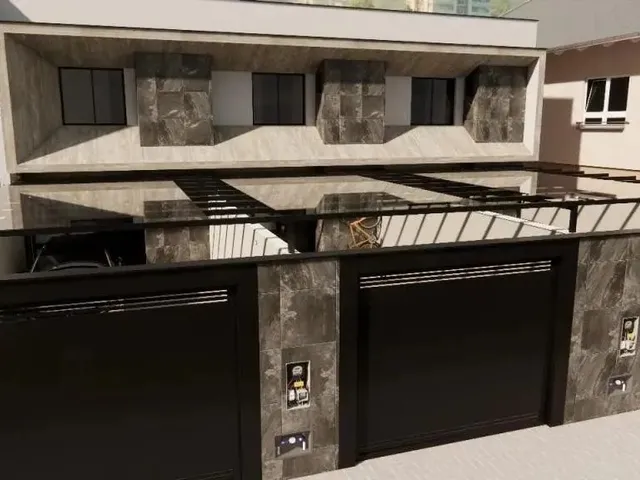 Imagem: A casa possui 3 Dormitórios, 1 Suíte, 3 Banheiros, 1 Vaga