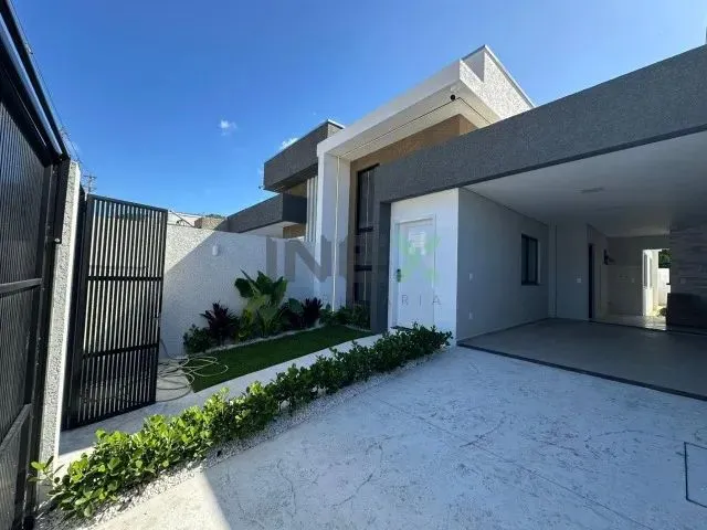 Imagem: Casa Térrea Nova com 3 Quartos, 1 Suíte