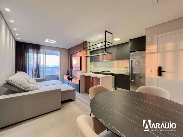 Imagem 1: Apartamento Mobiliado e Decorado com 2 Suítes no Centro de Itajaí