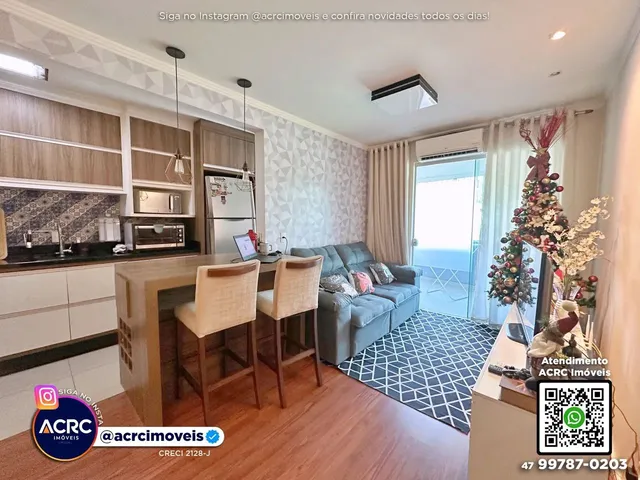 Imagem: O apartamento possui 3 Dormitórios, 1 Suíte, 2 Banheiros,