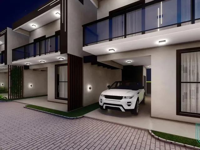 Imagem: Sobrado em Itapoá-Sc com 97M² por R$598.000,00