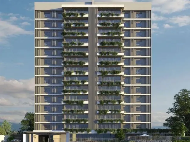 Imagem: O apartamento possui 4 Dormitórios, 4 Suítes, 5