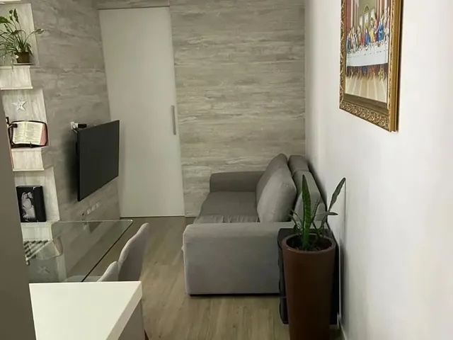 Imagem 1: Apartamento À Venda em Joinville-Sc, Costa e Silva: 2 Quartos, 1 Suíte, 2 Salas, 1 Vaga