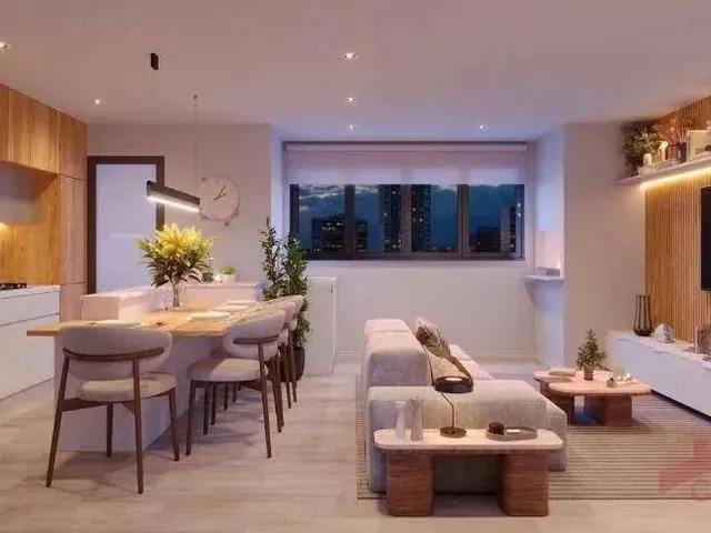 Imagem: O apartamento possui 2 Dormitórios, 2 Suítes, 2