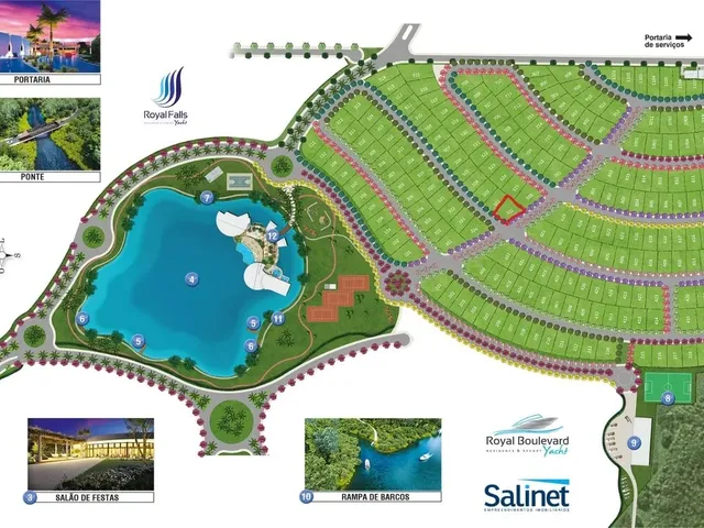 Imagem: Terreno Royal Boulevard Fase 3